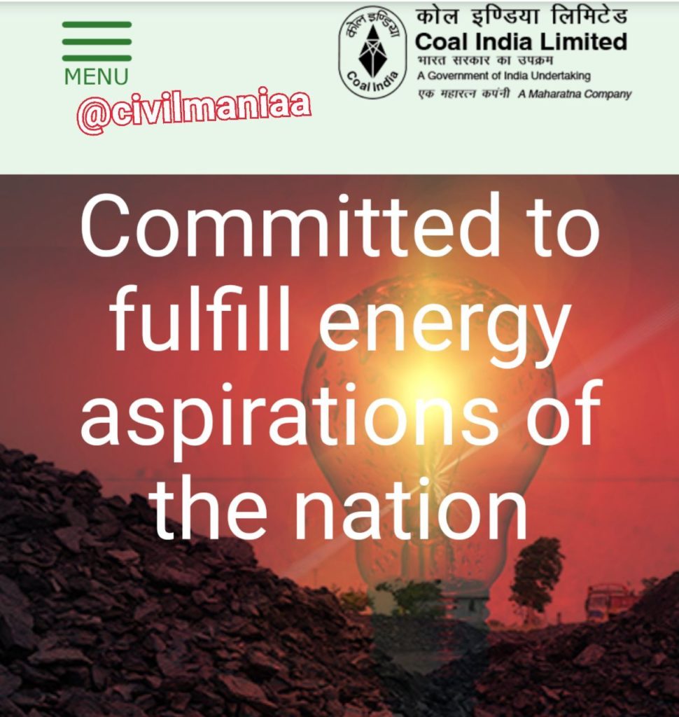 coal india civilmaina