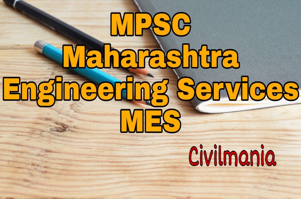 mpsc mes Maharashtra engineering services