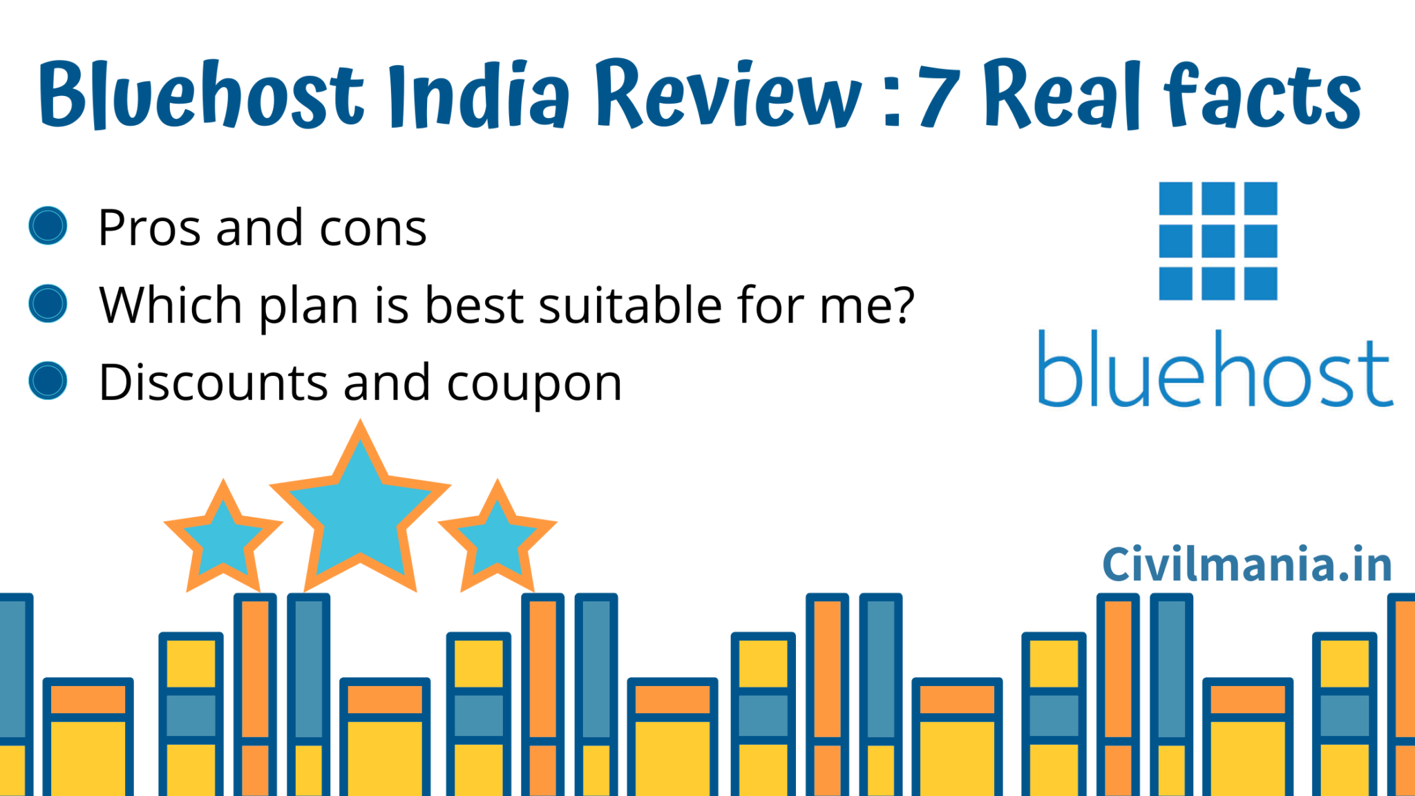 Bluehost India review December 2023 7 real facts good hosting?