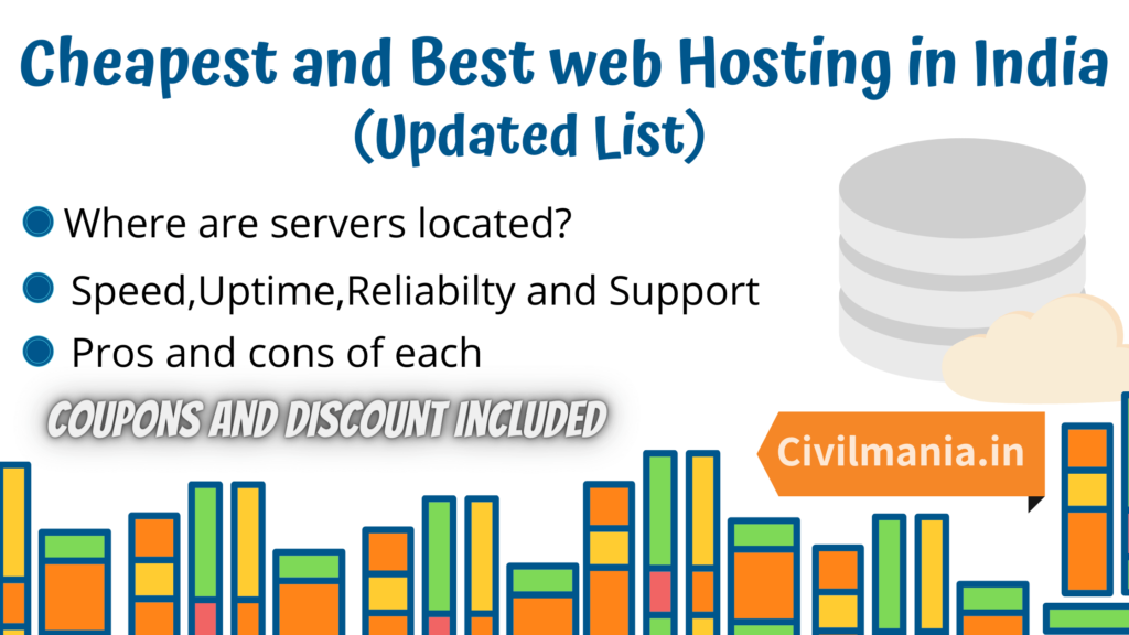 Cheapest and best web hosting in India